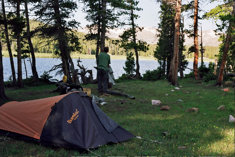 Camp at Lydle Lk