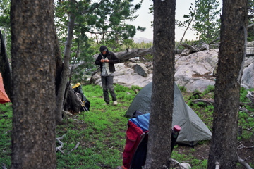 First Camp at Steamboat L.